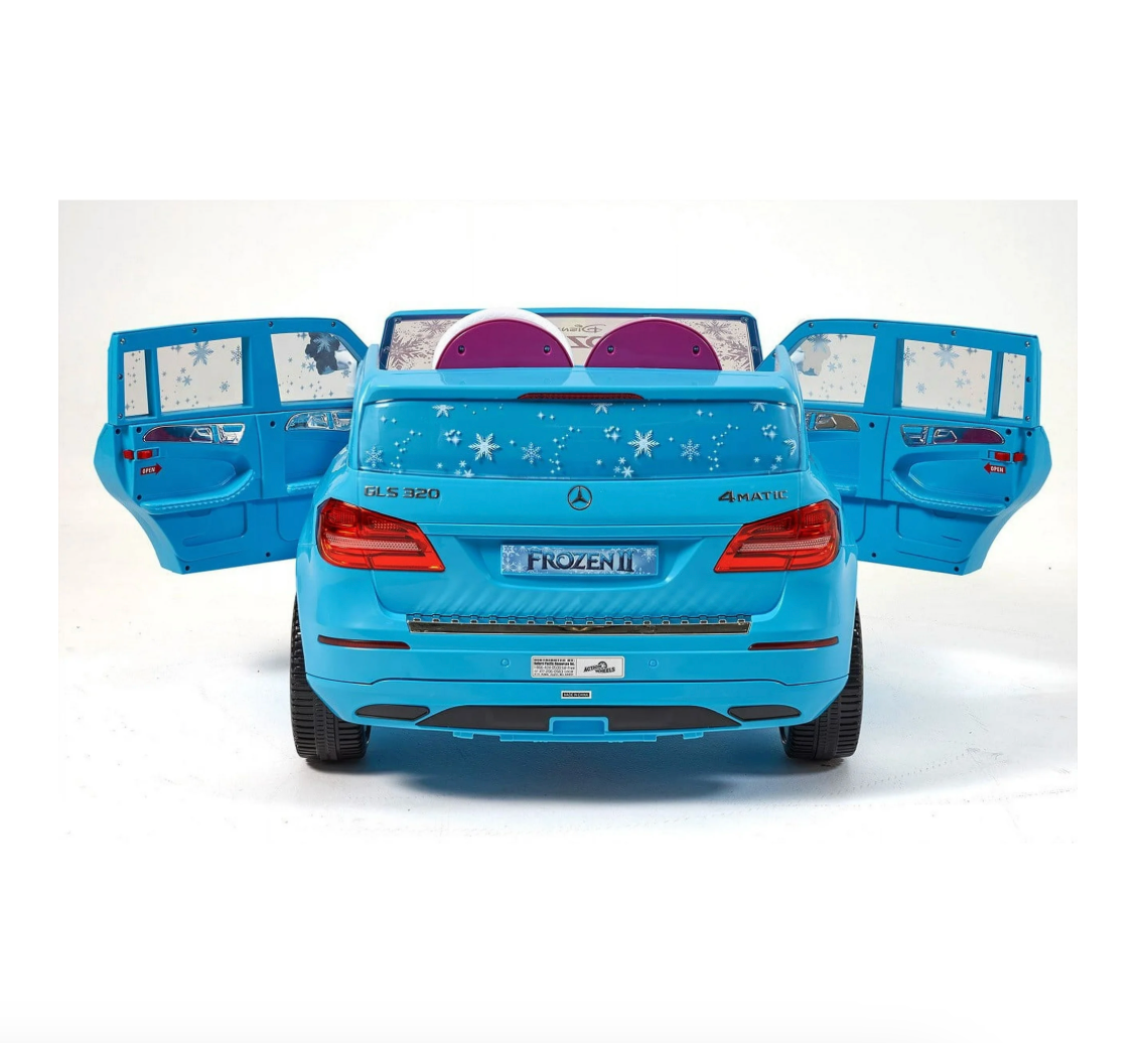 12V Disney's Frozen Mercedes GLS-320 Powered Ride-on for Girls Ages 3+, up to 5 MPH