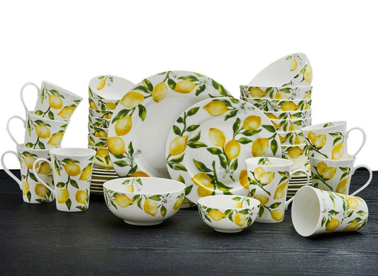 Mikasa Lemons 40-piece Dinnerware Set